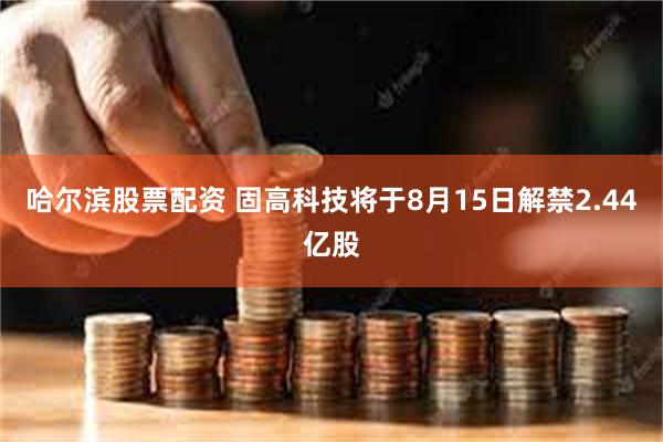 哈尔滨股票配资 固高科技将于8月15日解禁2.44亿股