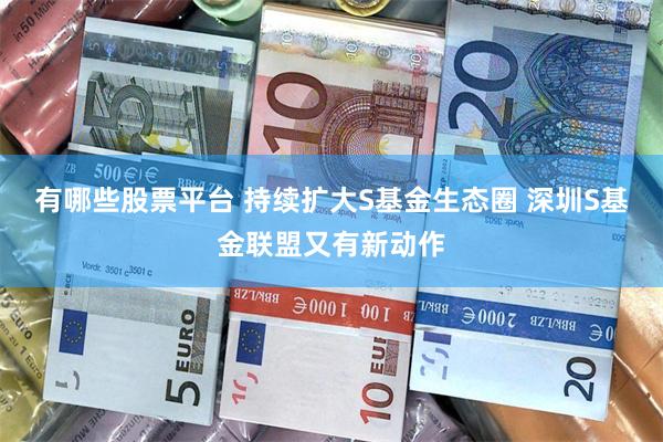 有哪些股票平台 持续扩大S基金生态圈 深圳S基金联盟又有新动作