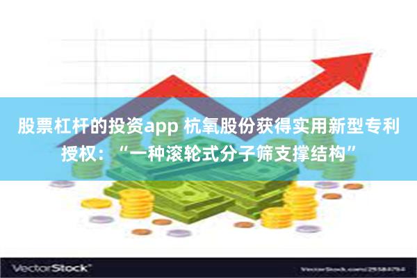 股票杠杆的投资app 杭氧股份获得实用新型专利授权：“一种滚轮式分子筛支撑结构”