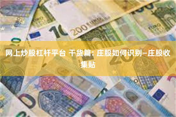 网上炒股杠杆平台 干货篇: 庄股如何识别—庄股收集贴