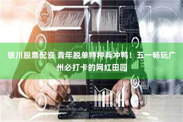银川股票配资 青年脱单特种兵冲鸭！五一畅玩广州必打卡的网红田园