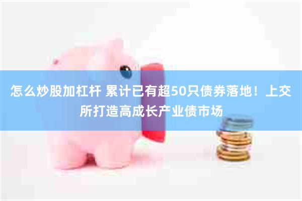 怎么炒股加杠杆 累计已有超50只债券落地！上交所打造高成长产业债市场